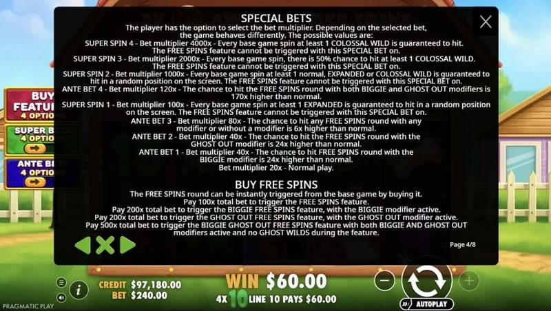 The Big Dog House - Free Spins dengan wild yang melekat